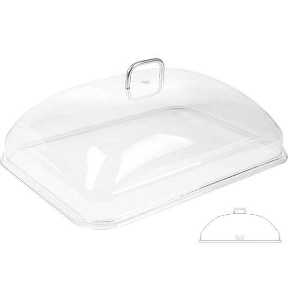 Polykarbonat transparent kupol